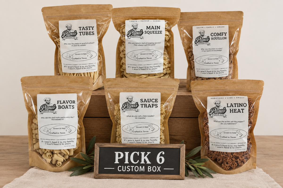 Pick 6 - Custom Box