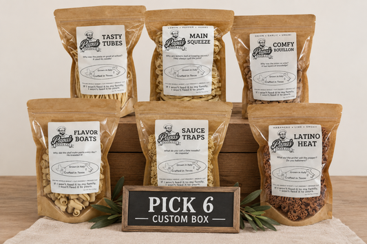 Pick 6 - Custom Box