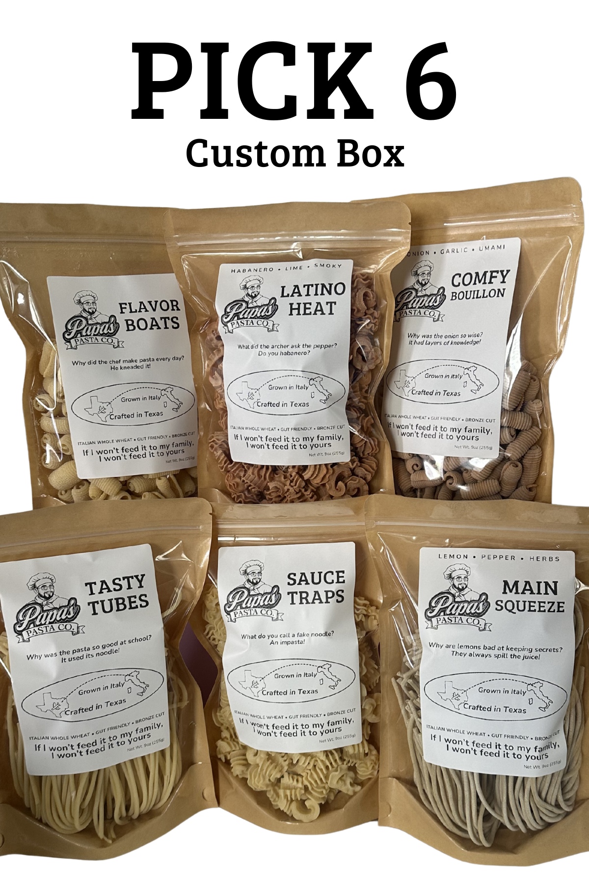 Pick 6 - Custom Box