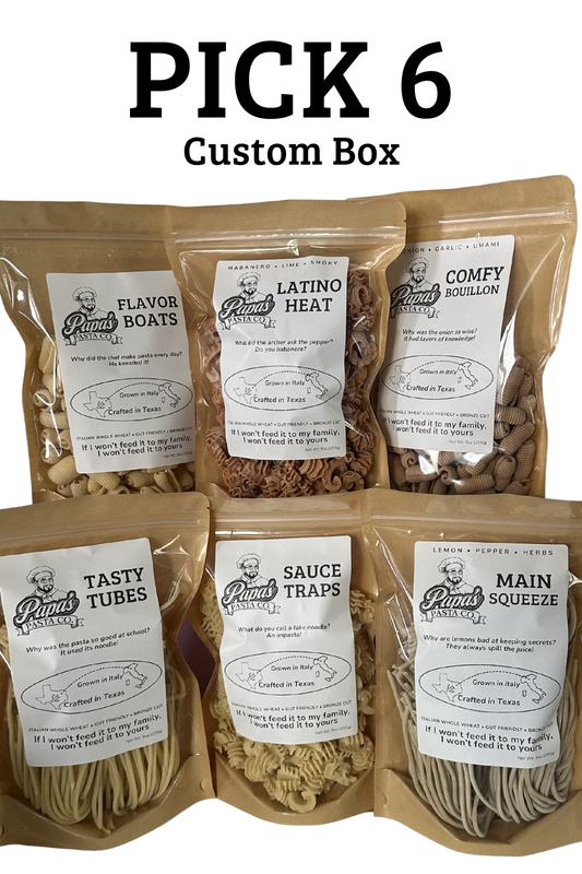 Pick 6 - Custom Box