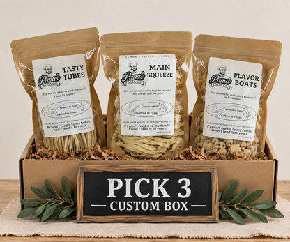 Pick 3 - Custom Box