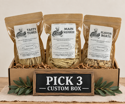 Pick 3 - Custom Box