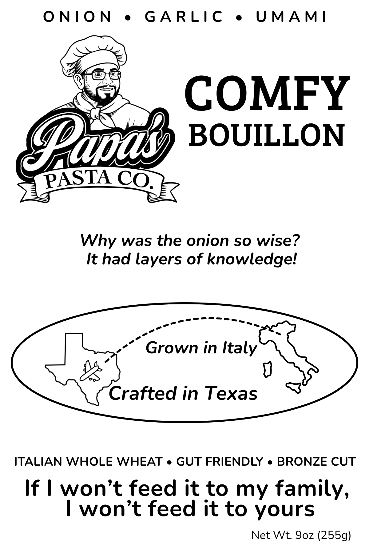Comfy Bouillon