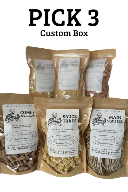 Pick 3 - Custom Box