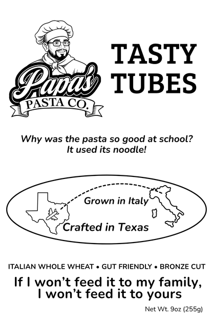 Tasty Tubes