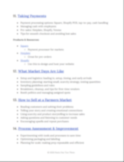 How To Start a Farmers Market Business